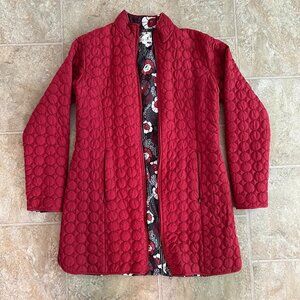 Title Nine Quilted Winter Jacket